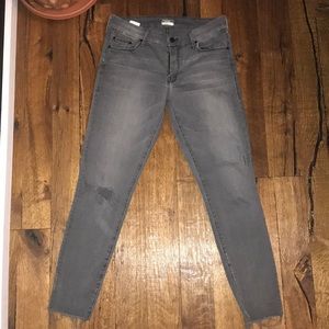 Gently used Mother jeans